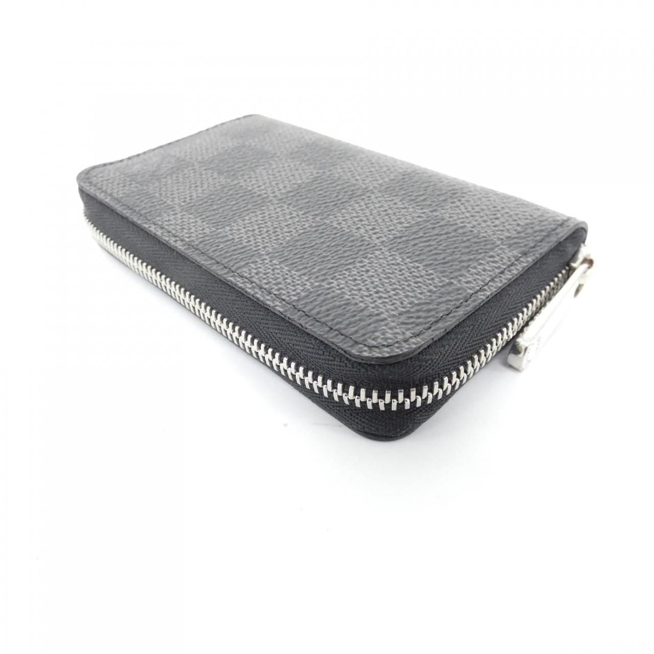 Louis Vuitton Damier Graphite Zippy Coin Purse — view 3