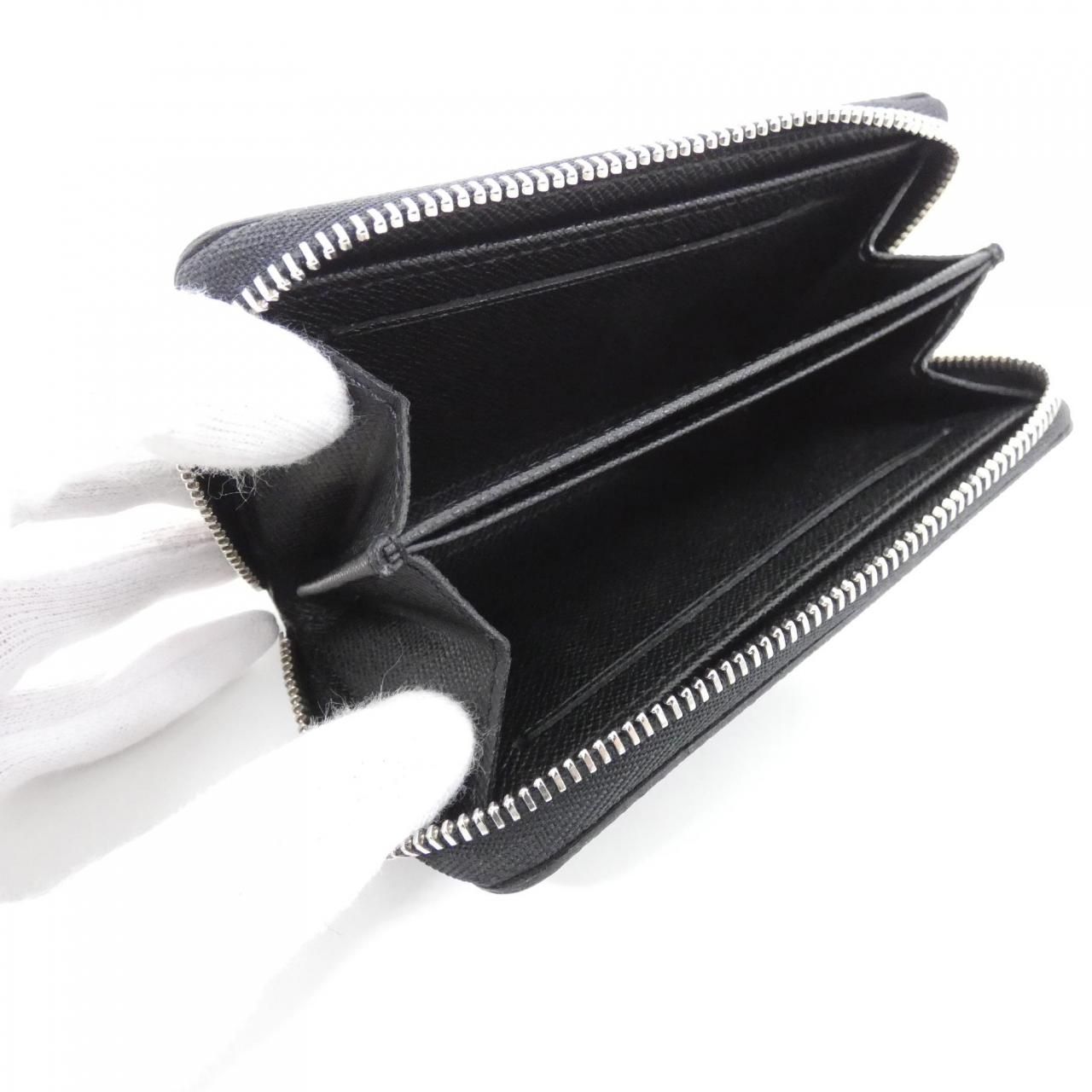 Louis Vuitton Damier Graphite Zippy Coin Purse — view 5