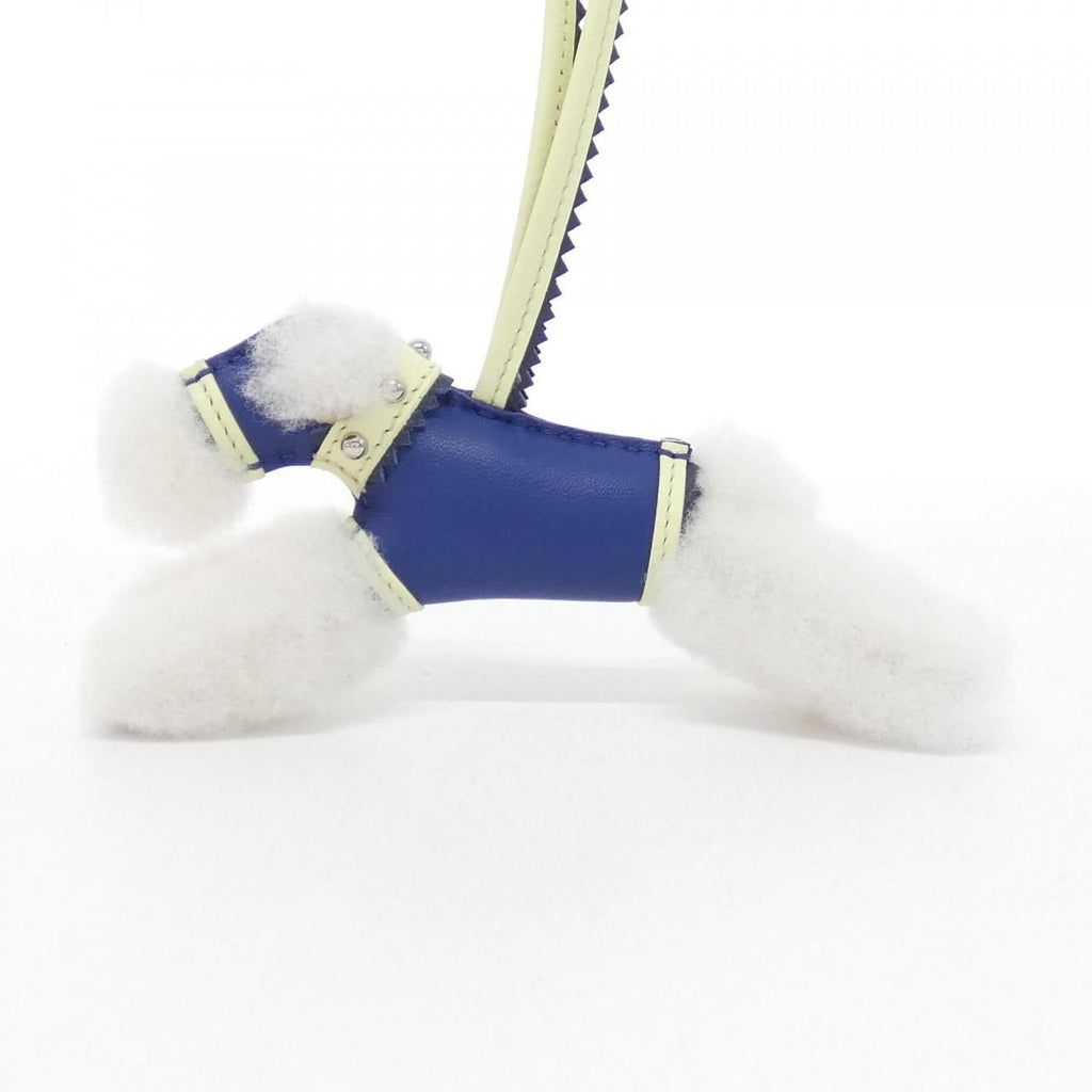 Hermes Buddy Epi Bag Charm — view 2