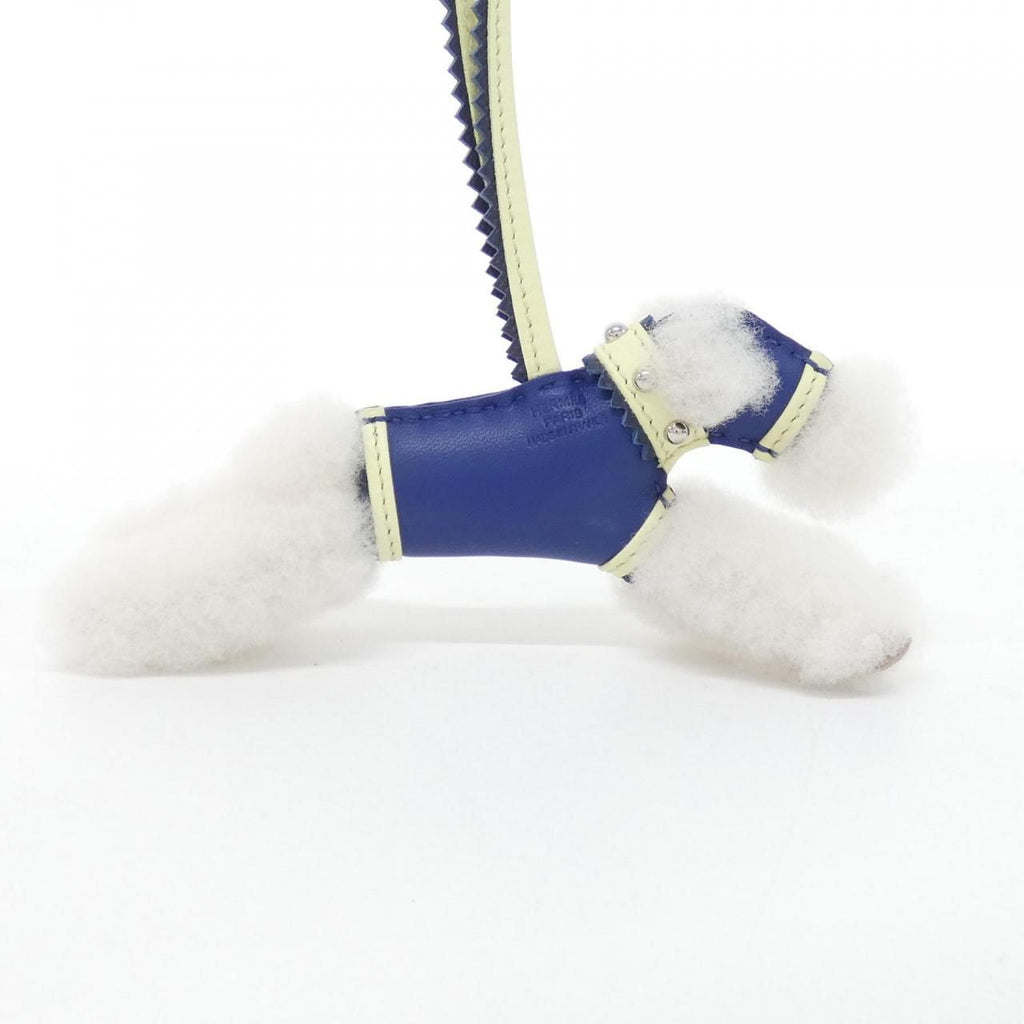 Hermes Buddy Epi Bag Charm — view 3