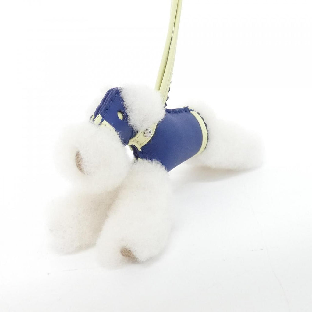 Hermes Buddy Epi Bag Charm — view 4
