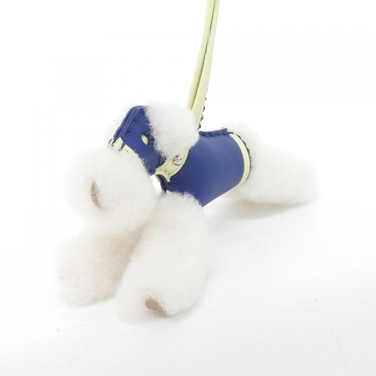 Hermes Buddy Epi Bag Charm — view 4