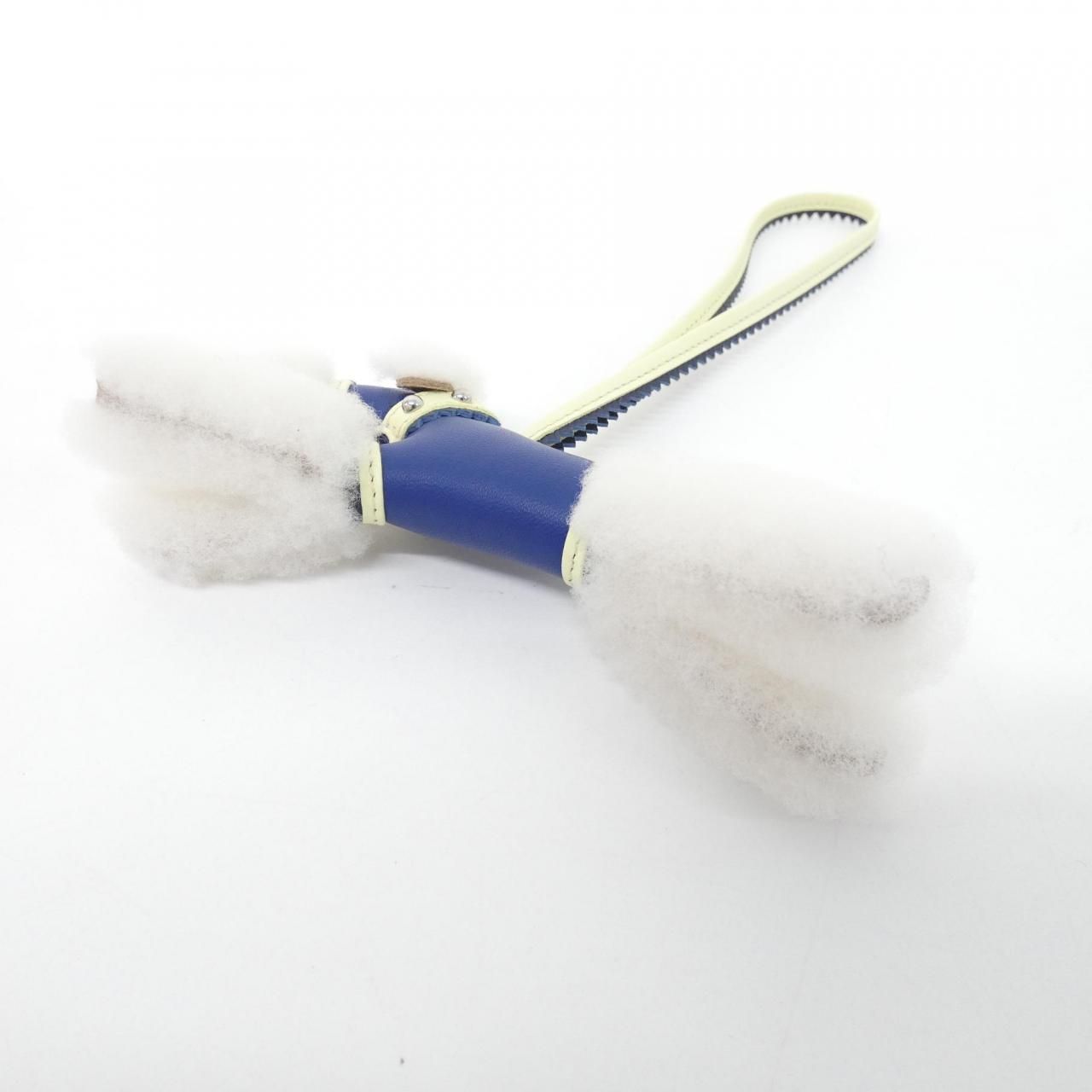 Hermes Buddy Epi Bag Charm — view 5