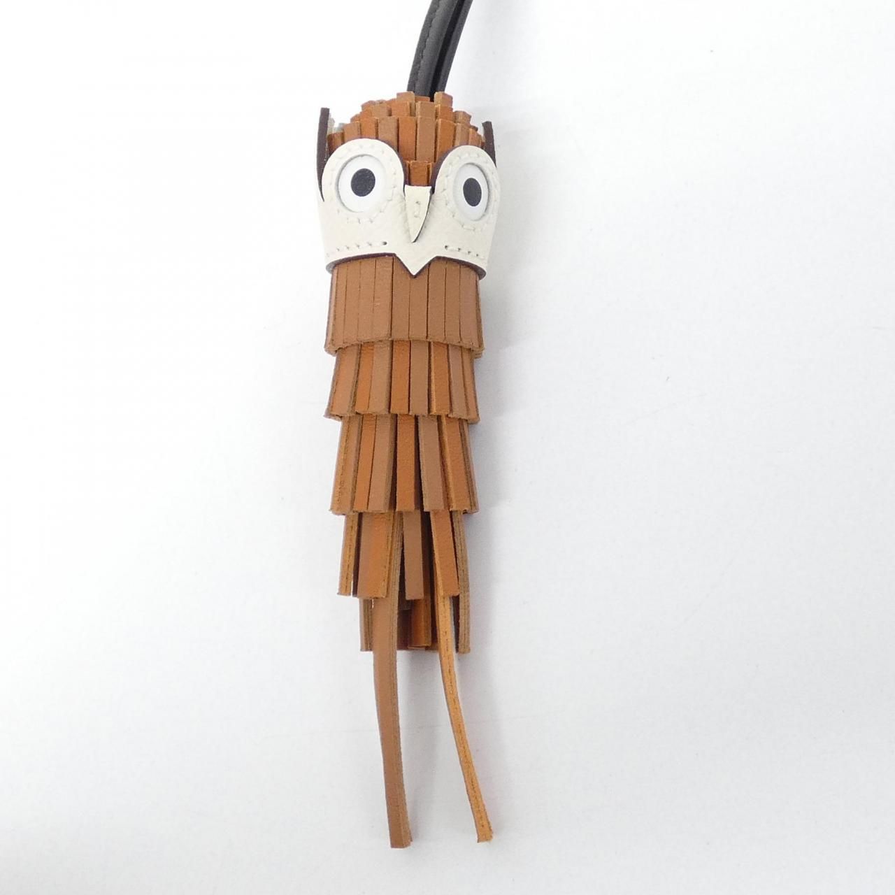 Hermes Chouette Bag Charm — view 2