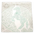 Hermes la Nouvelle Cite Cavaliere Carre Shawl Scarf