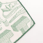 Hermes la Nouvelle Cite Cavaliere Carre Shawl Scarf — view 2