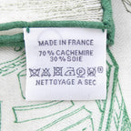 Hermes la Nouvelle Cite Cavaliere Carre Shawl Scarf — view 3