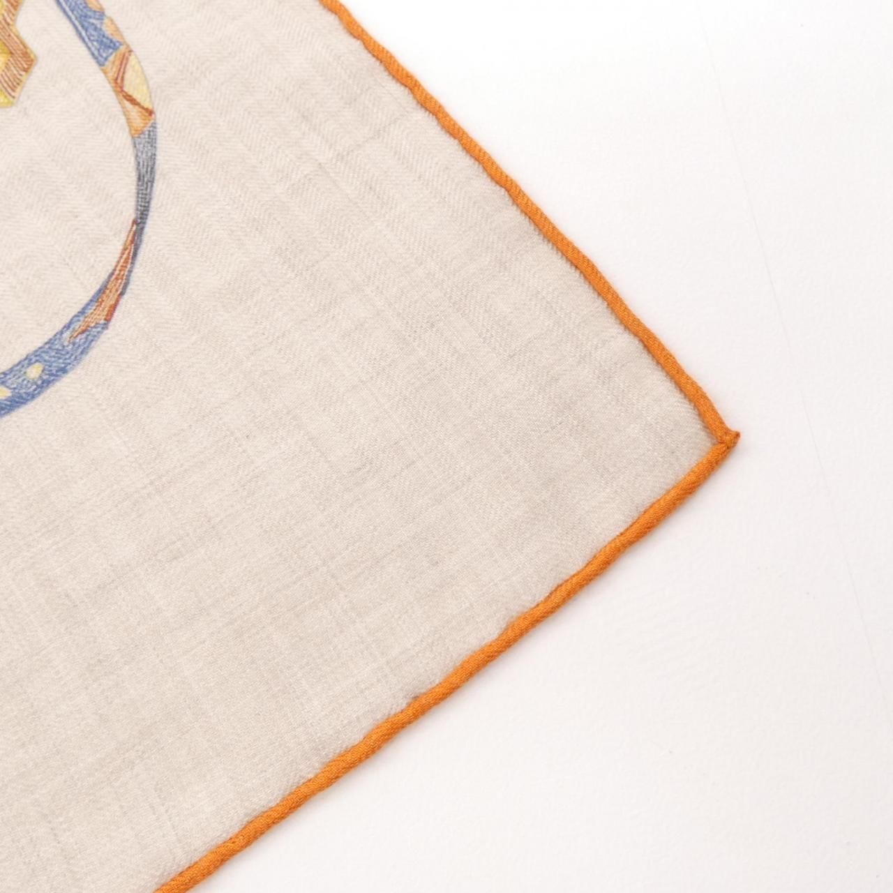 Hermes World of Carre Shawl Scarf — view 2