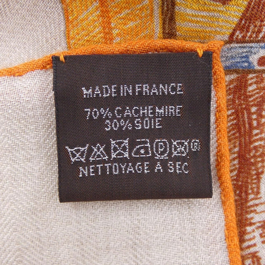 Hermes World of Carre Shawl Scarf — view 3