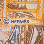 Hermes World of Carre Shawl Scarf — view 4