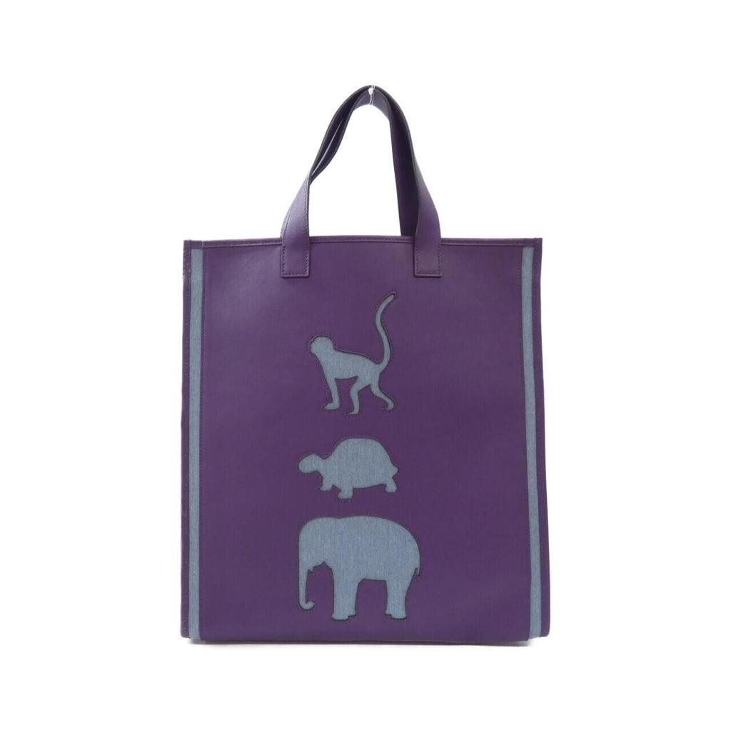 Hermes Bag Handbag Purple