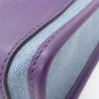 Hermes Bag Handbag Purple — view 3