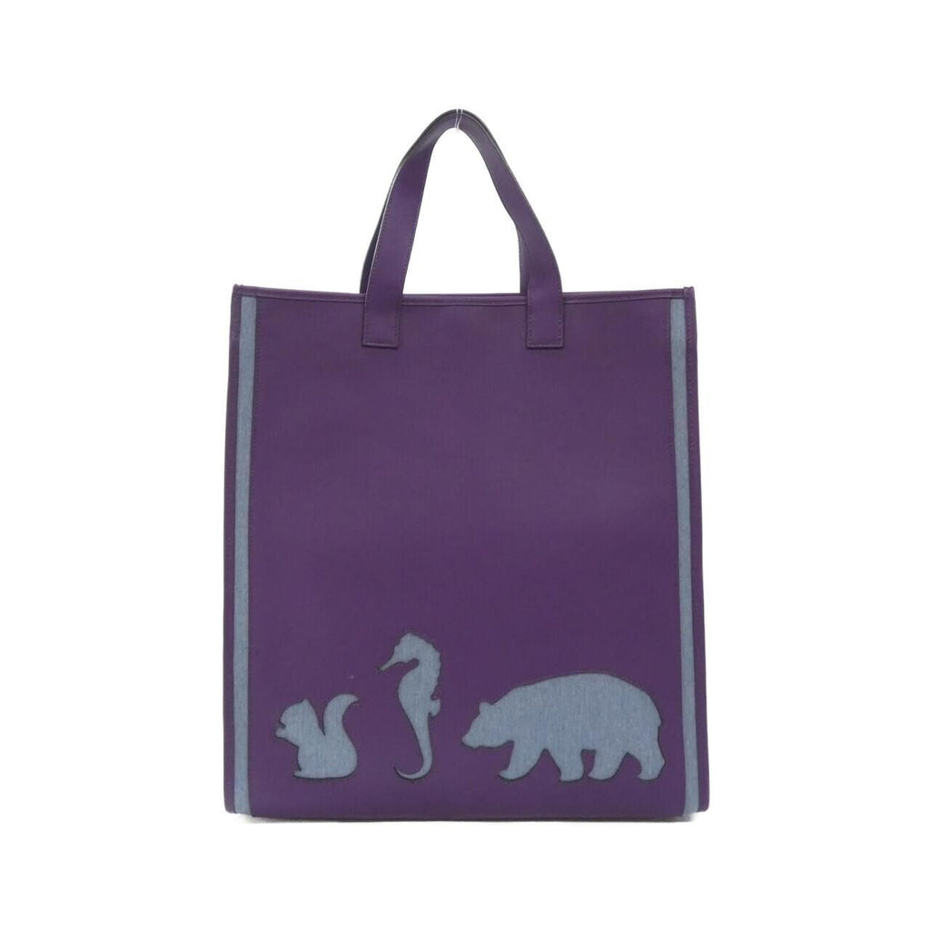Hermes Bag Handbag Purple — view 2