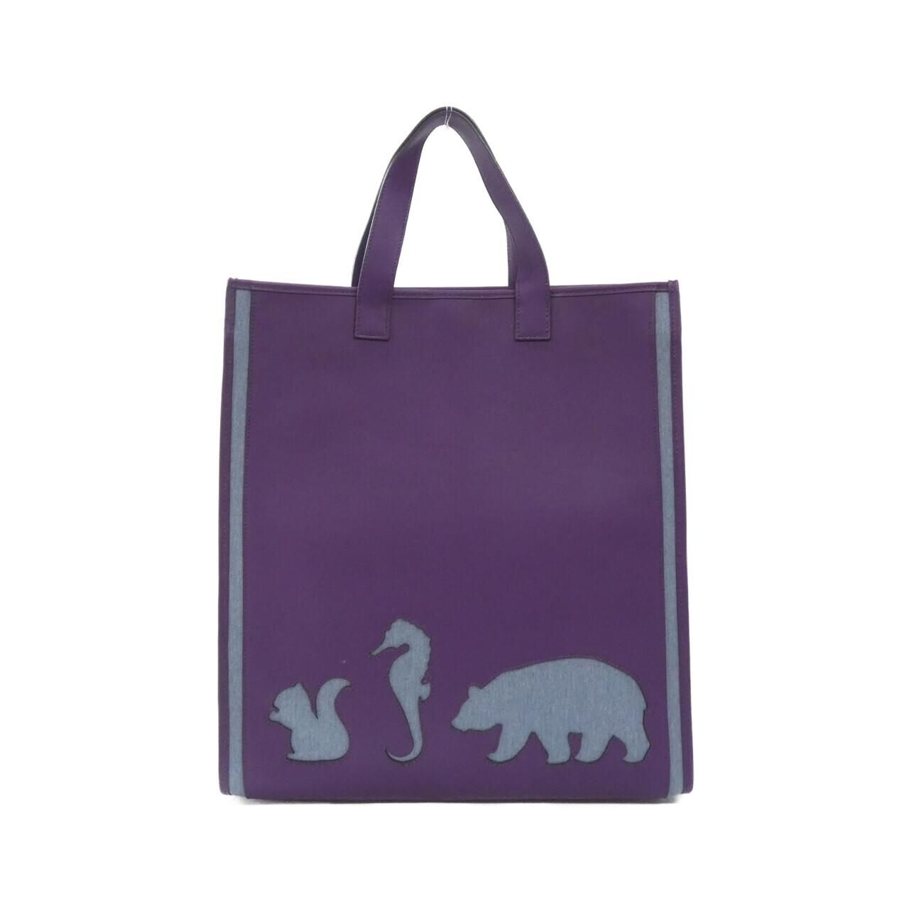 Hermes Bag Handbag Purple — view 2