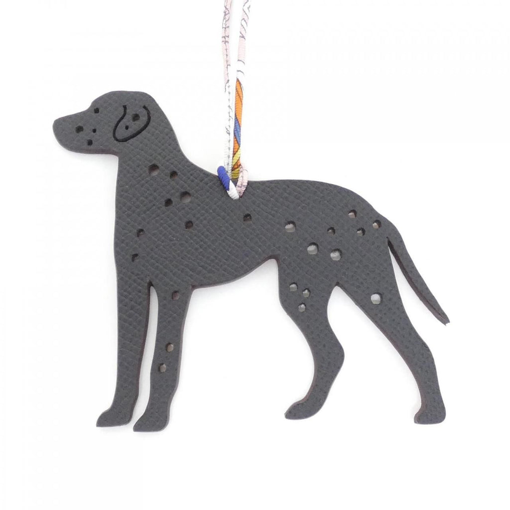 Hermes Dalmatian Bag Charm — view 2