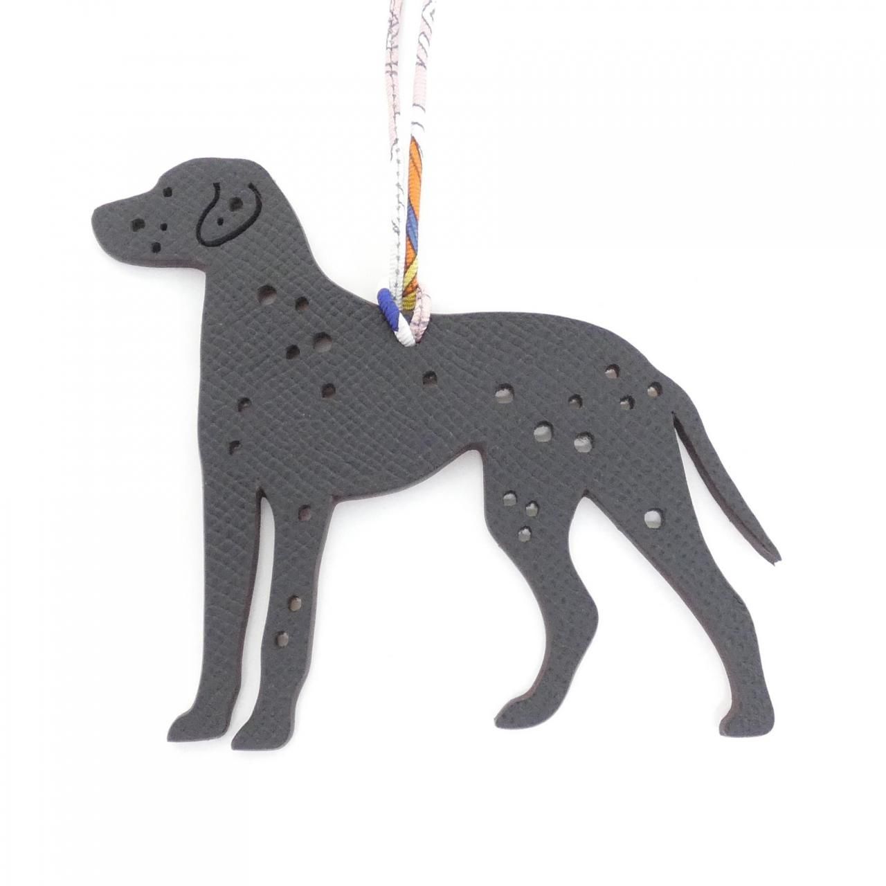 Hermes Dalmatian Bag Charm — view 2