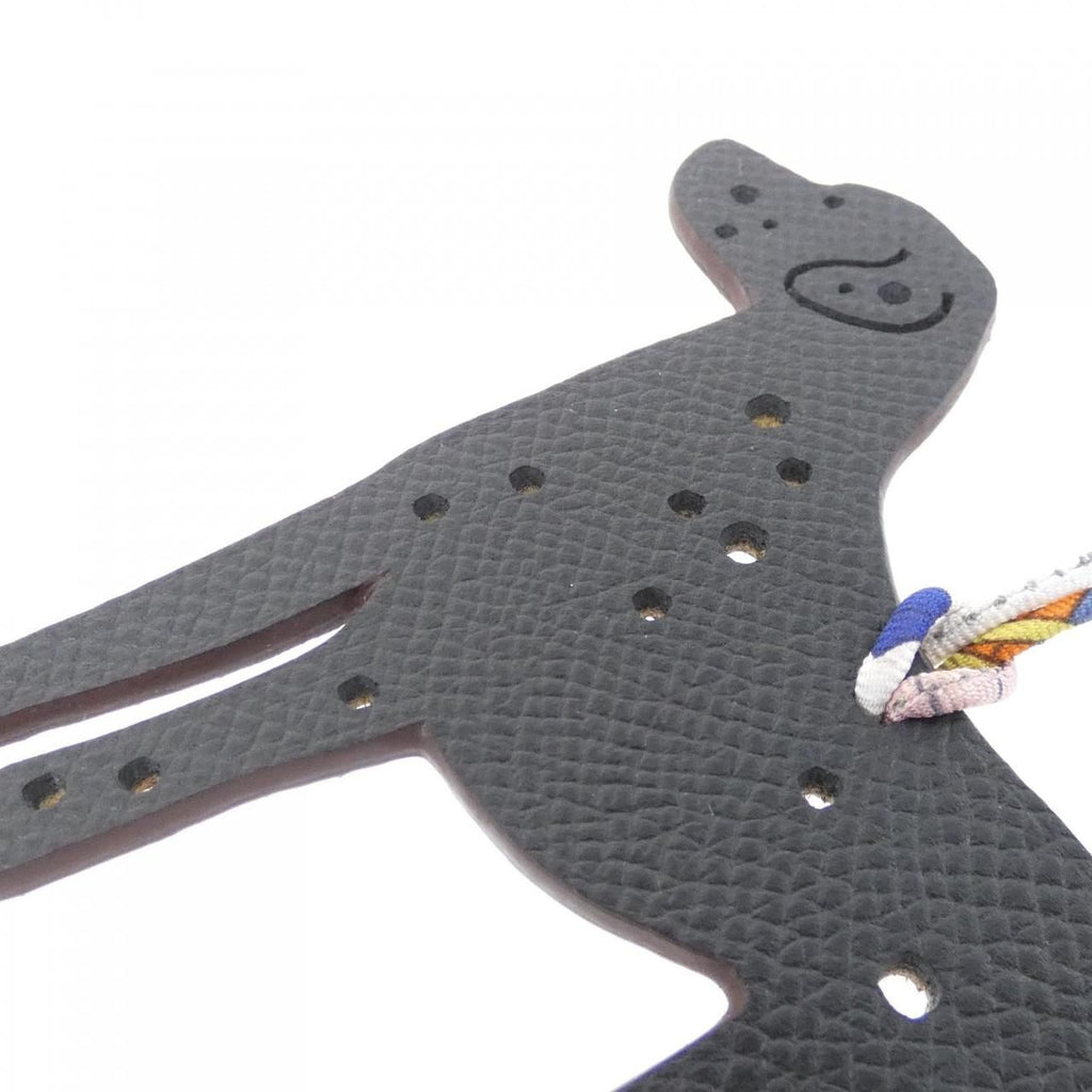 Hermes Dalmatian Bag Charm — view 4