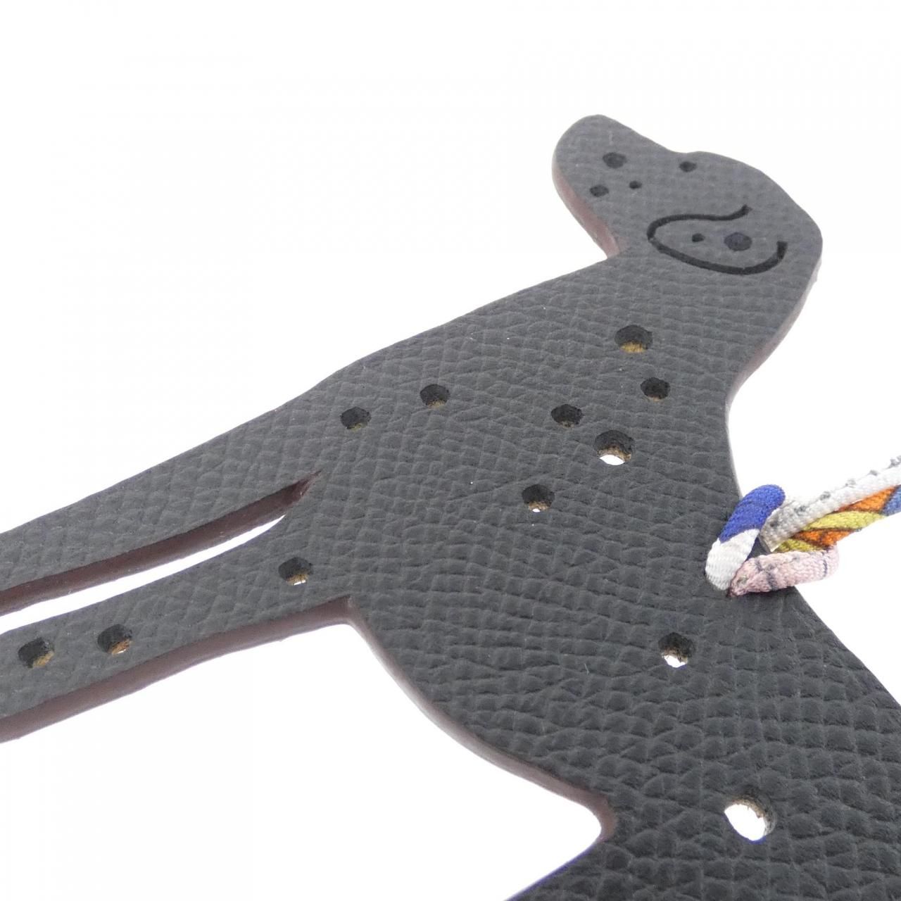 Hermes Dalmatian Bag Charm — view 4