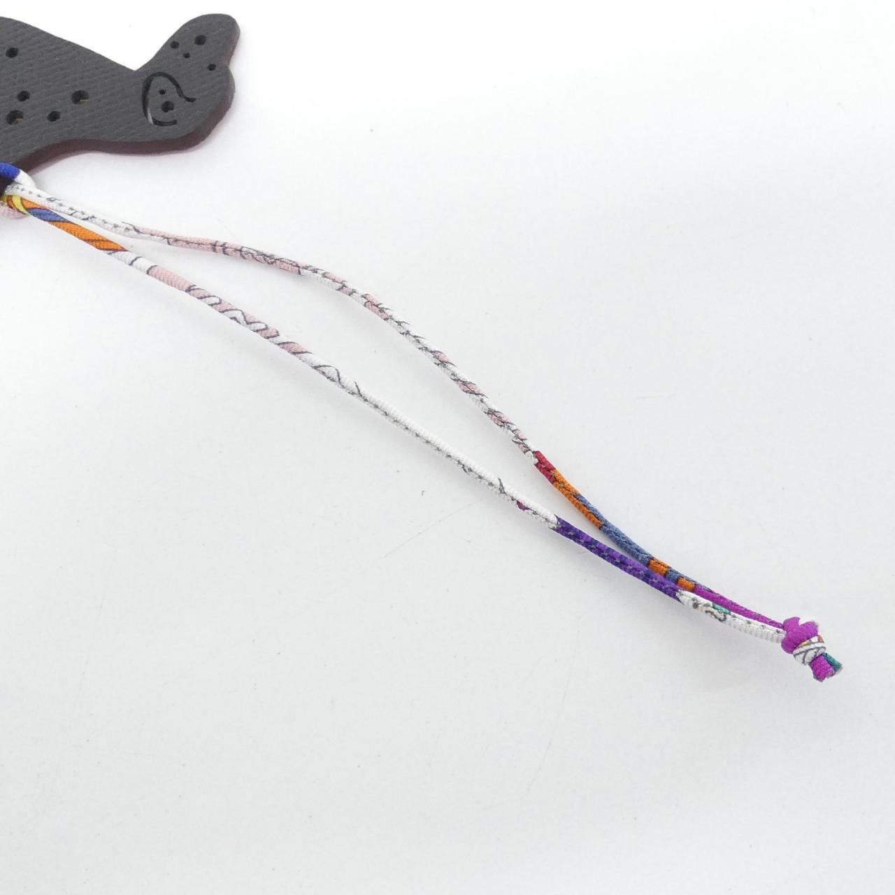 Hermes Dalmatian Bag Charm — view 5