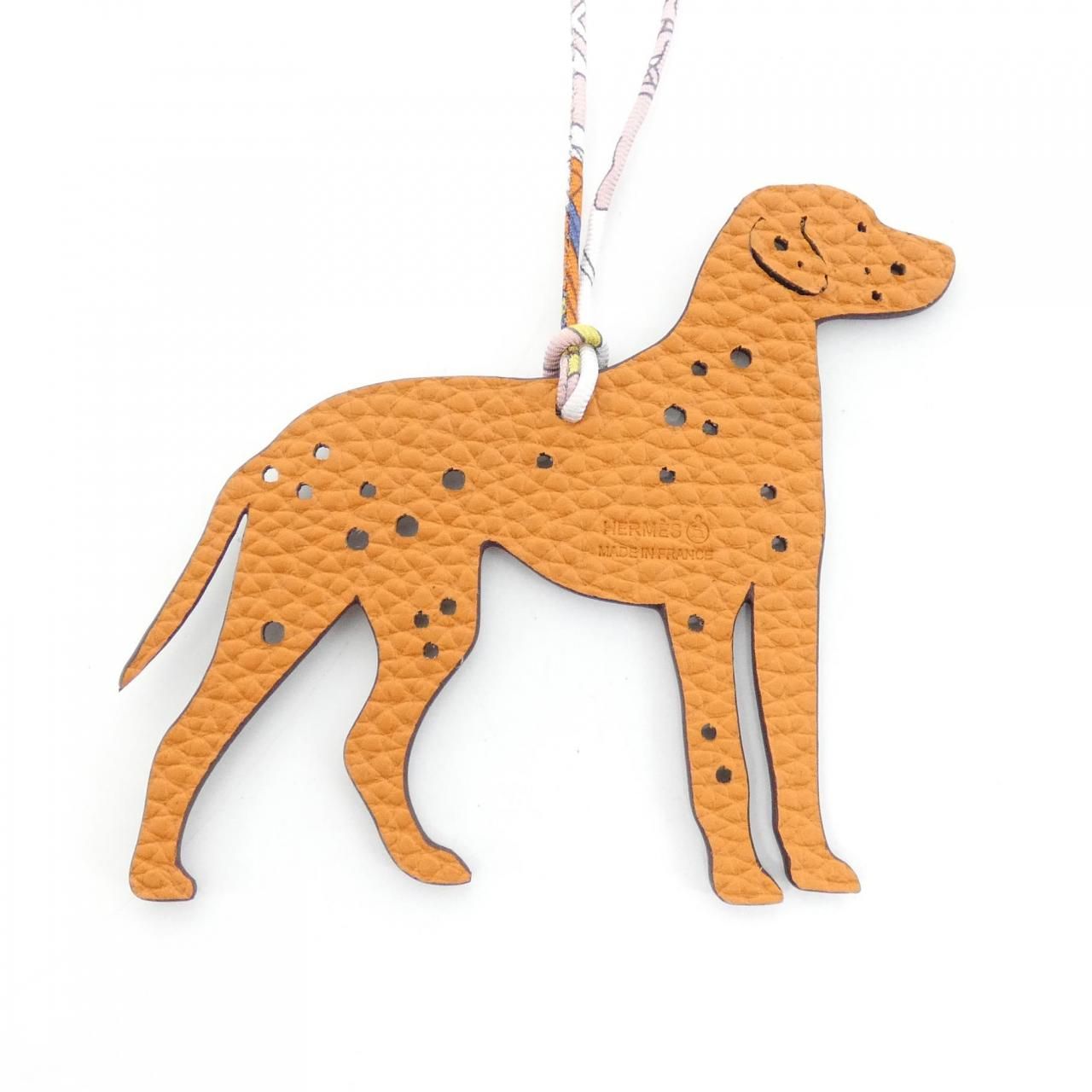 Hermes Dalmatian Bag Charm — view 3