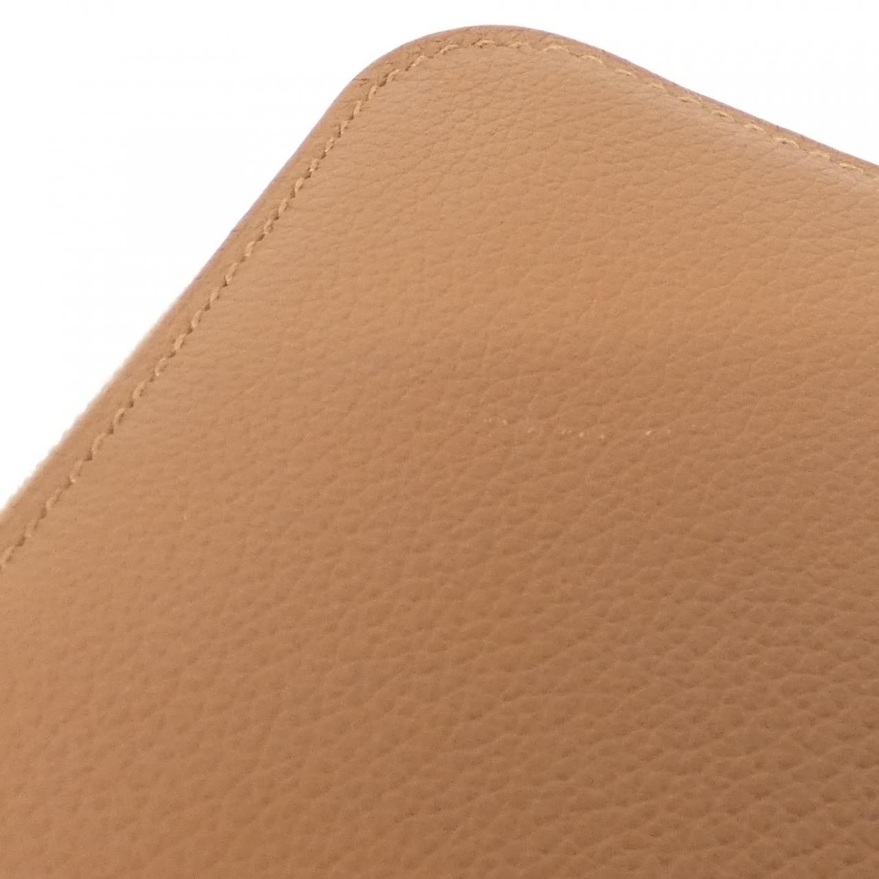 Hermes Colliers de Chiens Silk in Compact Wallet — view 5