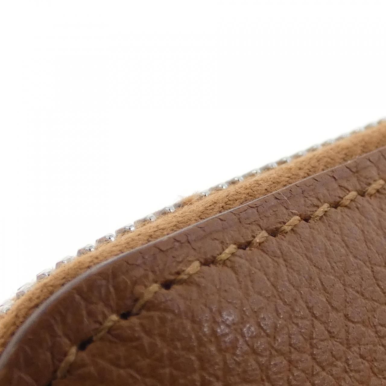 Hermes Colliers de Chiens Silk in Compact Wallet — view 4