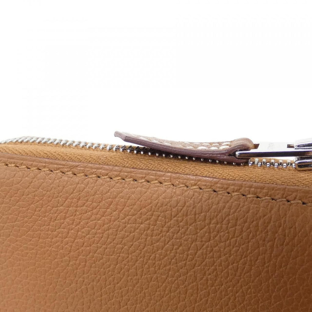Hermes Colliers de Chiens Silk in Compact Wallet — view 3