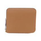 Hermes Colliers de Chiens Silk in Compact Wallet