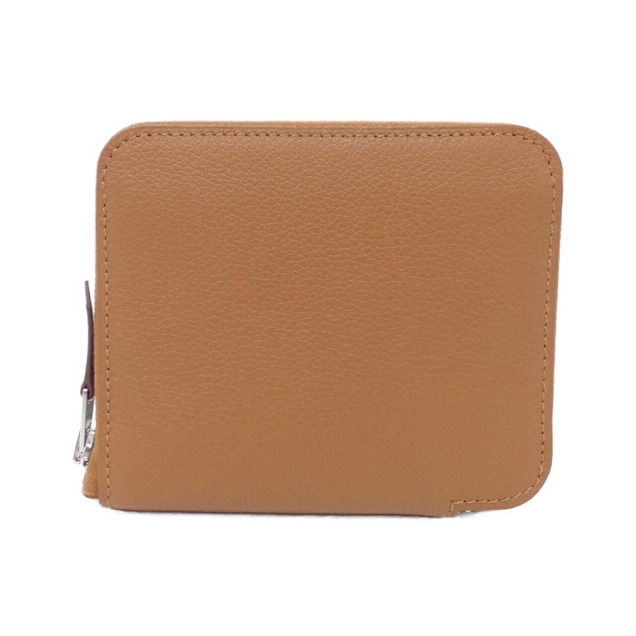 Hermes Colliers de Chiens Silk in Compact Wallet