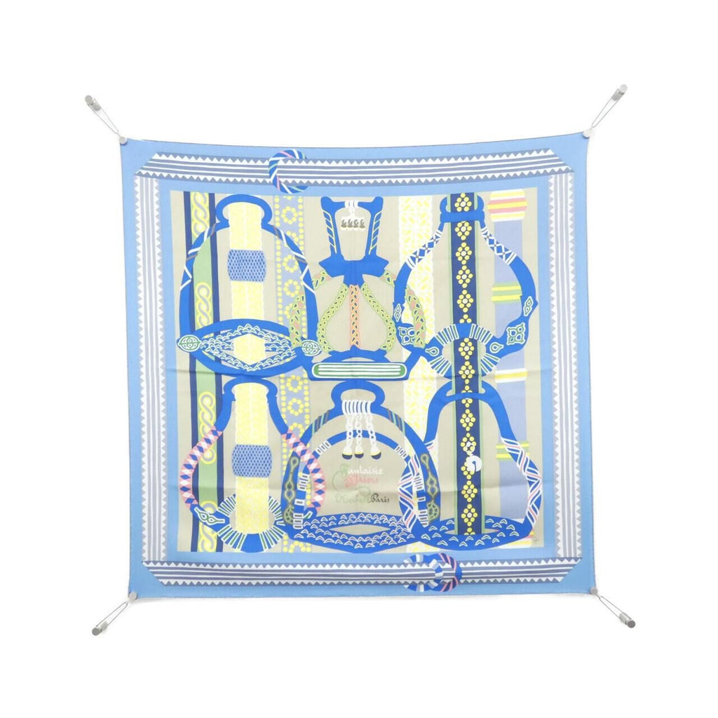 Hermes Fantasie D'etriers Carre Scarf