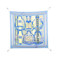 Hermes Fantasie D'etriers Carre Scarf