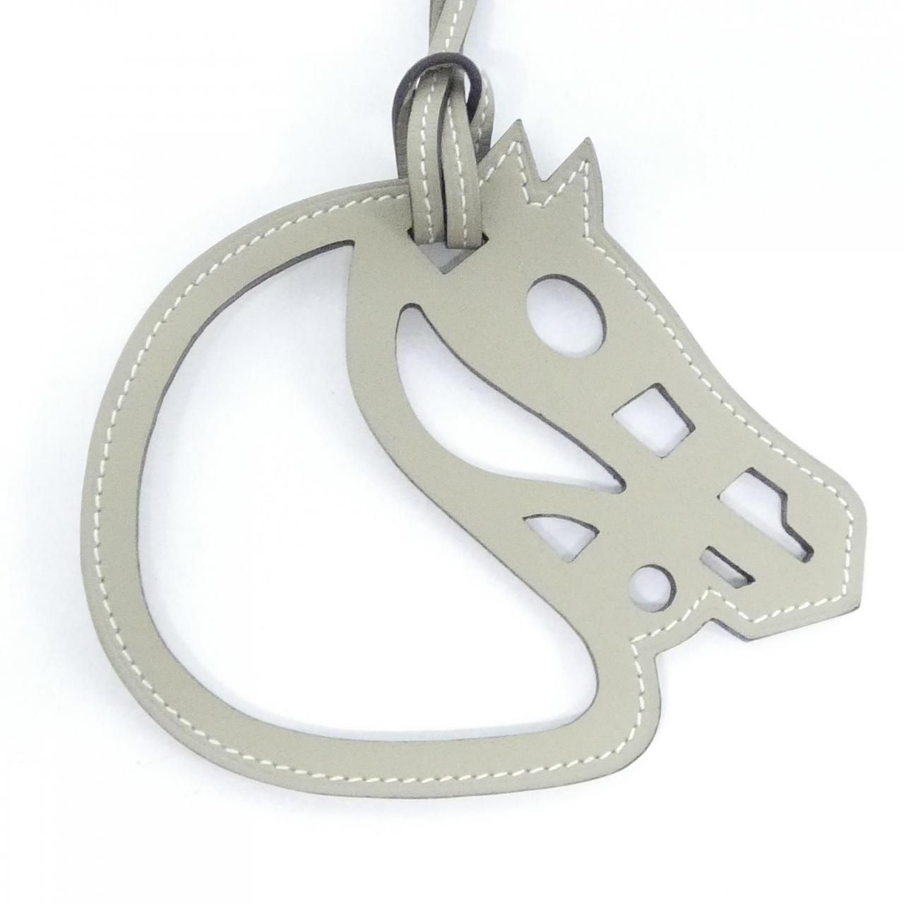 Hermes Paddock Cheval Bag Charm — view 2