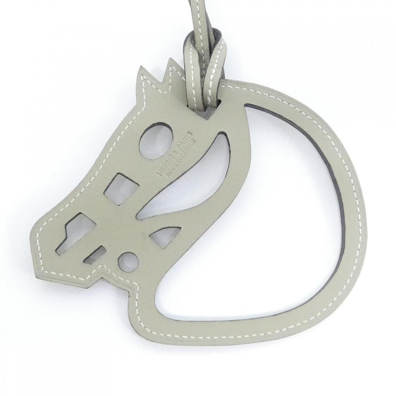 Hermes Paddock Cheval Bag Charm — view 3