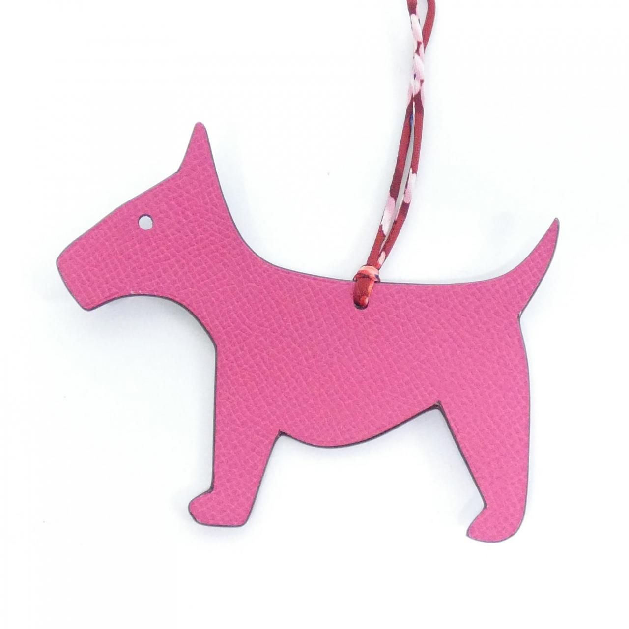 Hermes Westie Dog PM Bag Charm — view 2