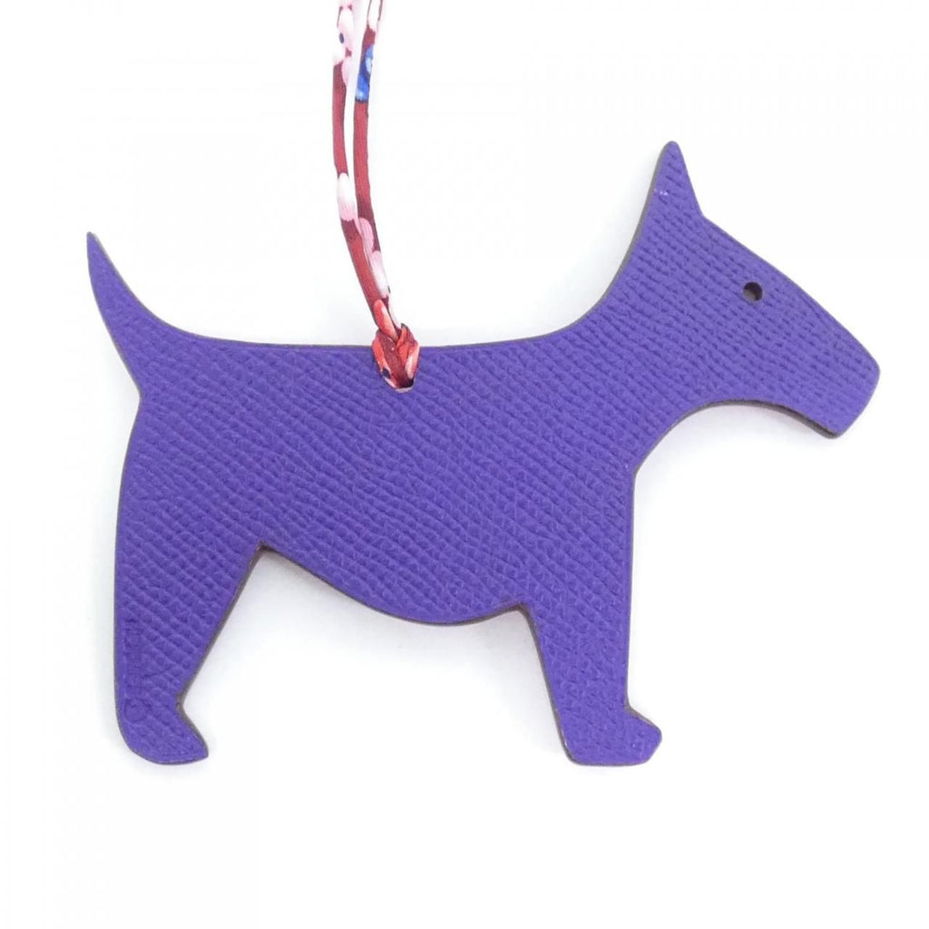 Hermes Westie Dog PM Bag Charm — view 3