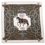 Hermes Palefroi Carre Shawl Scarf