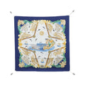Hermes Balade Oceane Carre Scarf