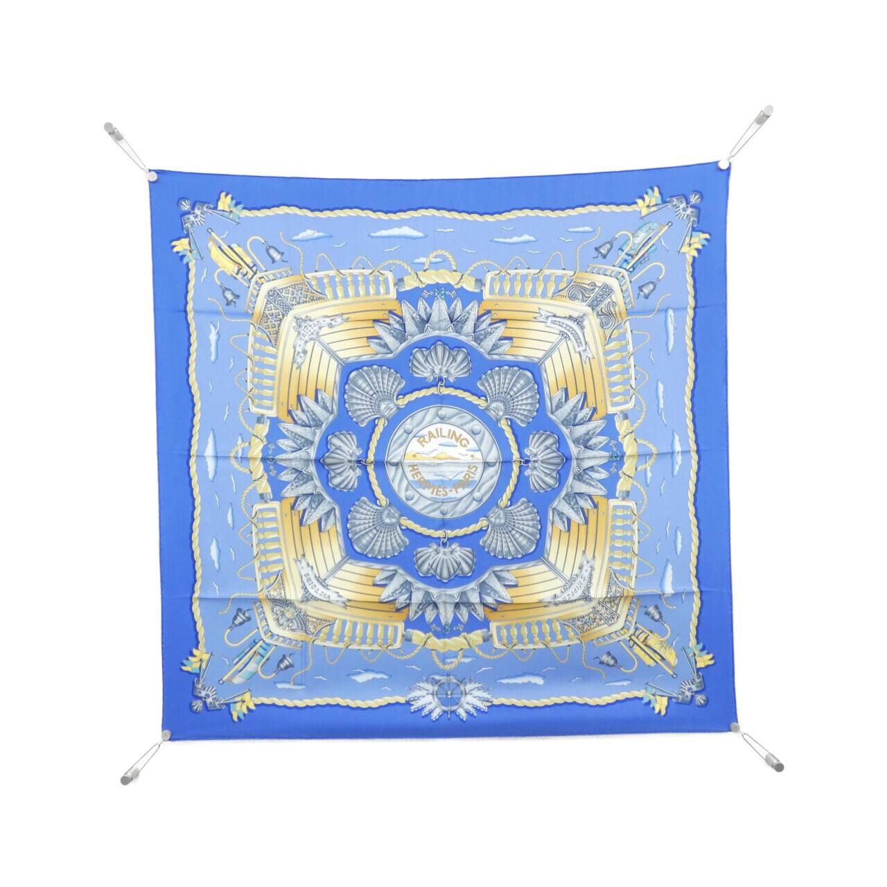 Hermes Railing Carre Scarf