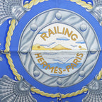 Hermes Railing Carre Scarf — view 2