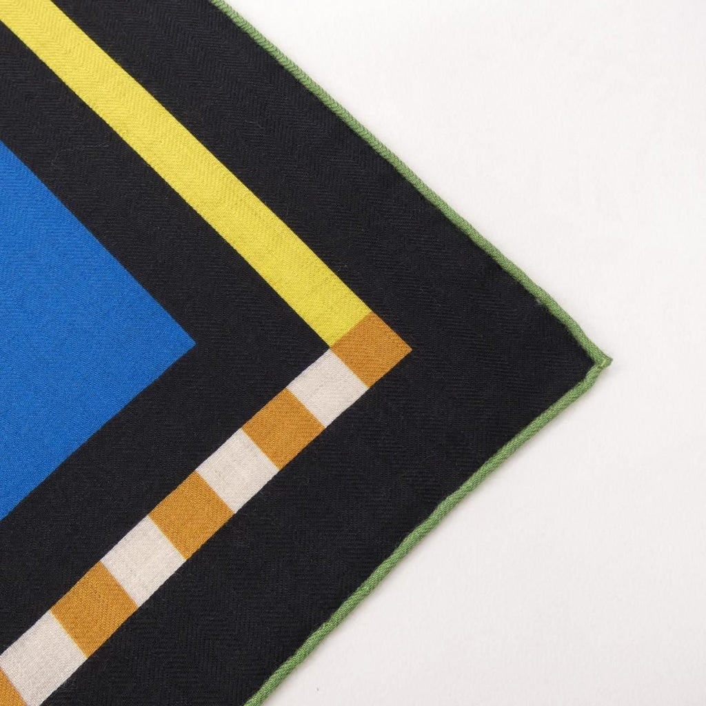 Hermes Voitures en Equilibre Carre Shawl Scarf — view 2