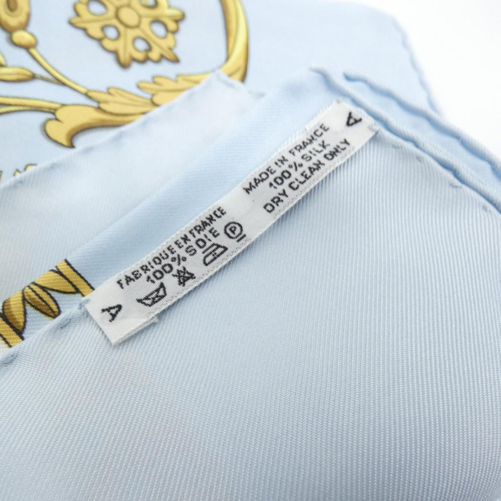 Hermes la Promenade de Longchamps Carre Scarf — view 4