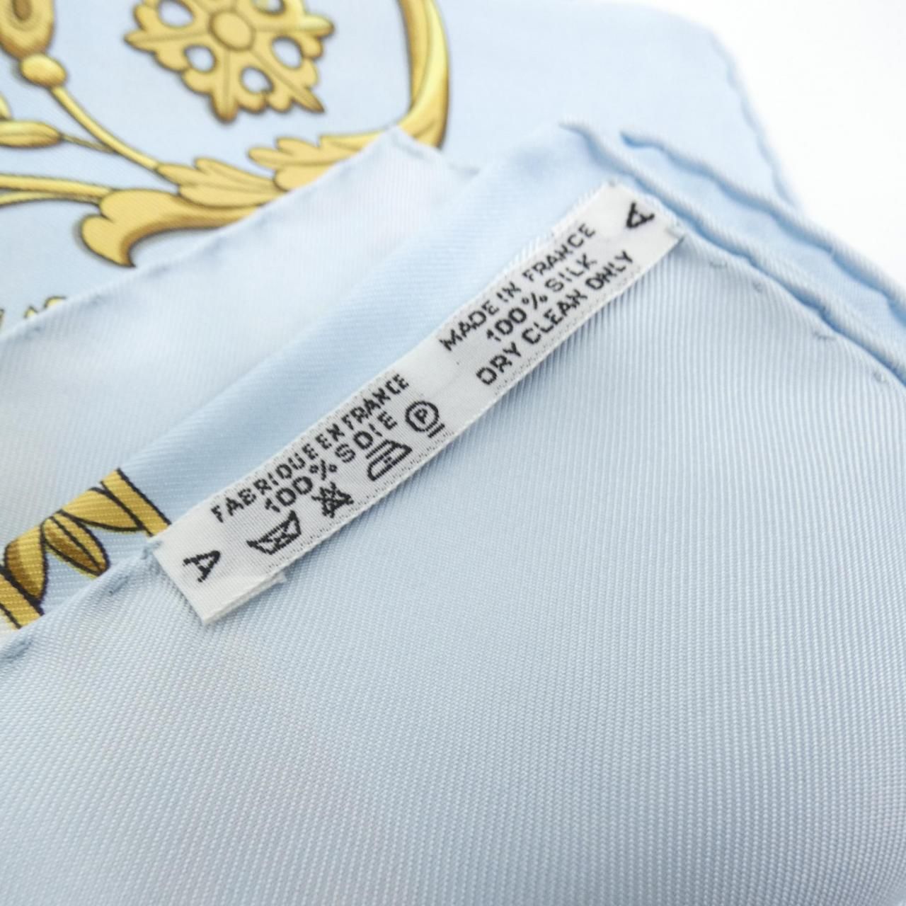 Hermes la Promenade de Longchamps Carre Scarf — view 4