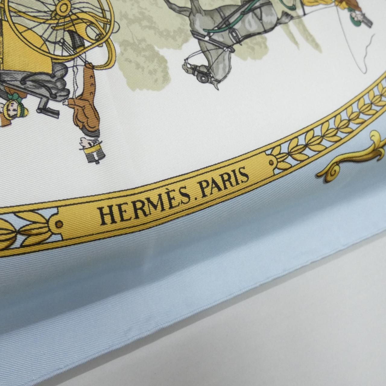 Hermes la Promenade de Longchamps Carre Scarf — view 2