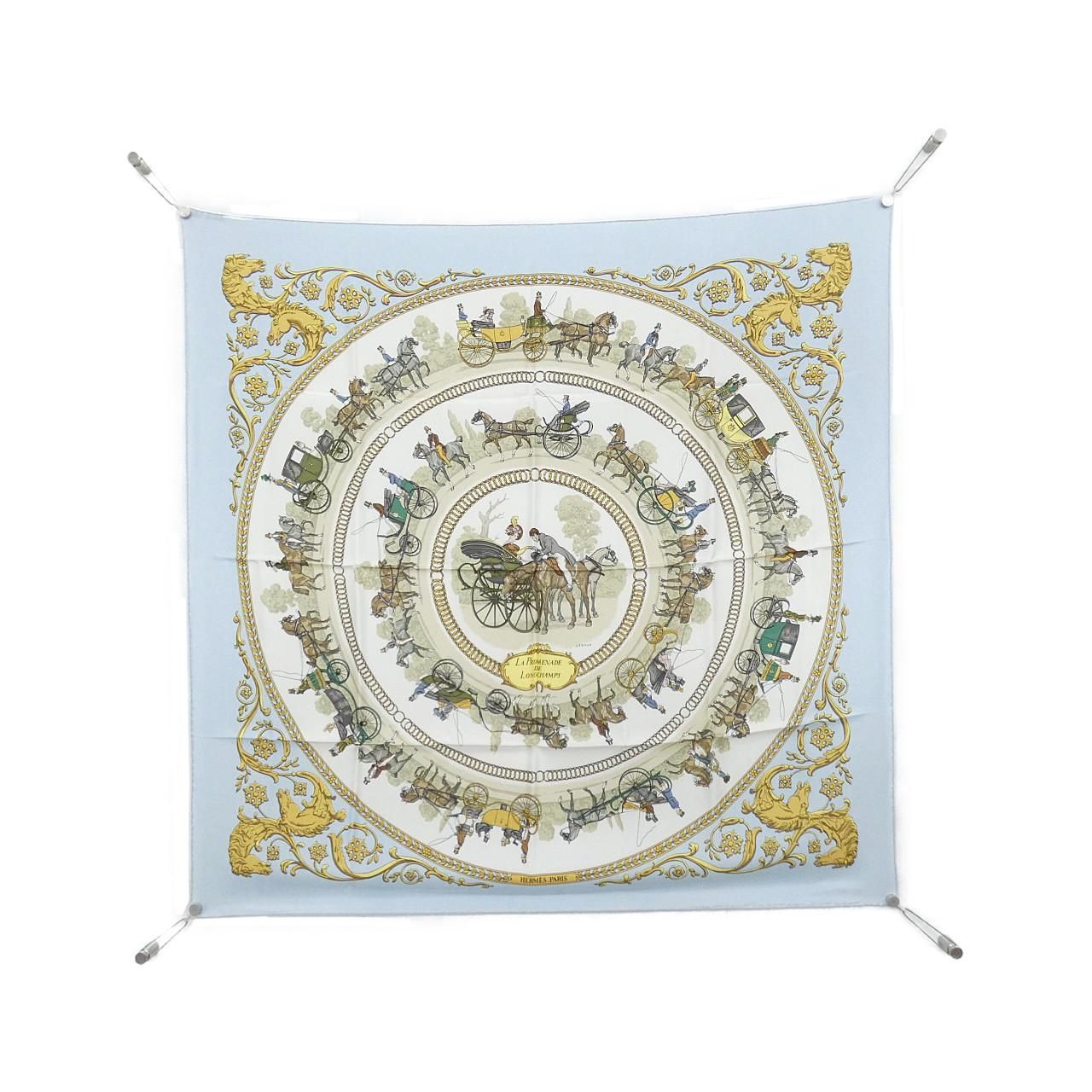 Hermes la Promenade de Longchamps Carre Scarf
