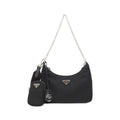 Prada Shoulder Bag Silver