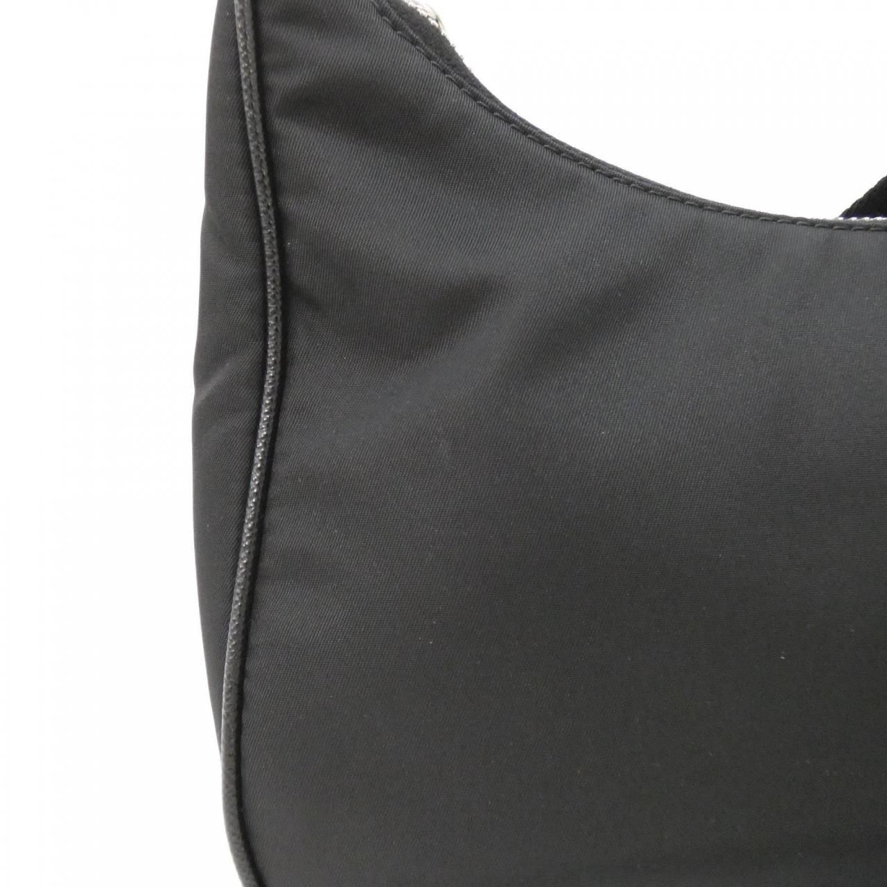 Prada Shoulder Bag Silver — view 4