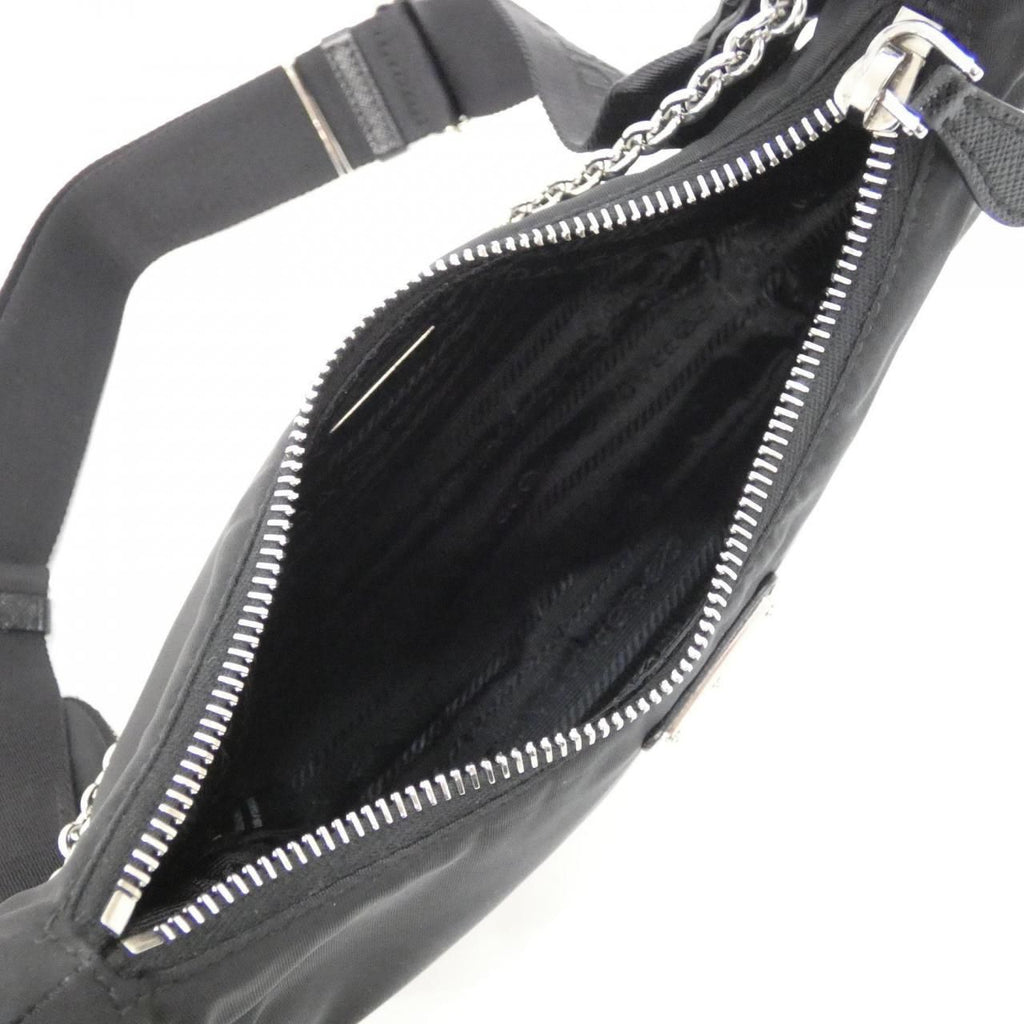 Prada Shoulder Bag Silver — view 8