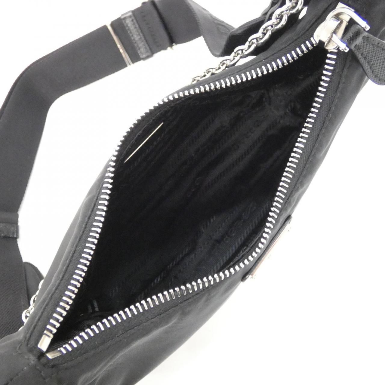 Prada Shoulder Bag Silver — view 8