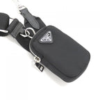 Prada Shoulder Bag Silver — view 6