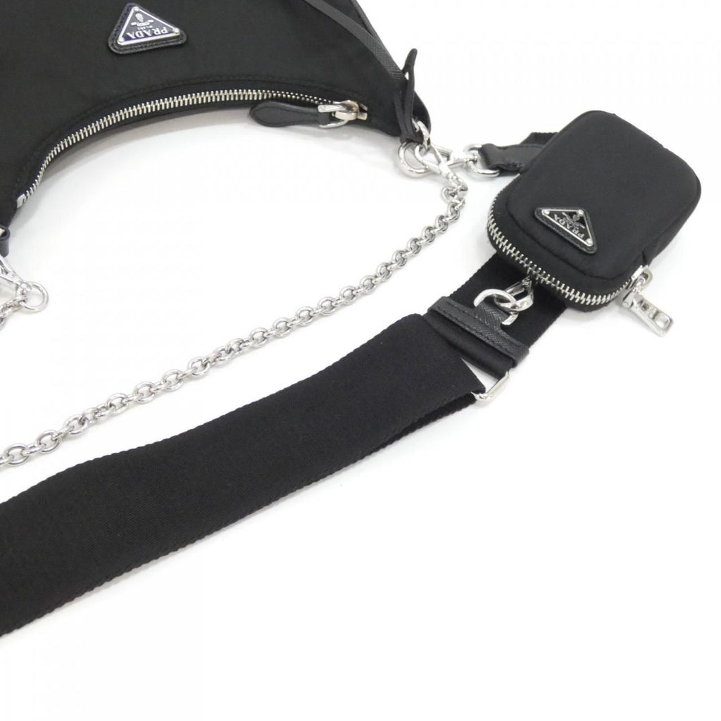 Prada Shoulder Bag Silver — view 7